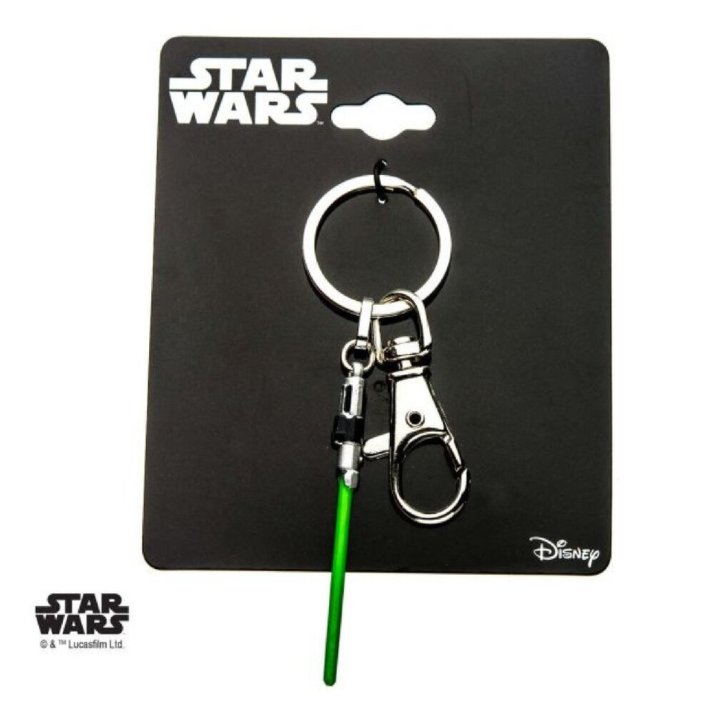 Star Wars Luke Skywalker Lightsaber Keychain
